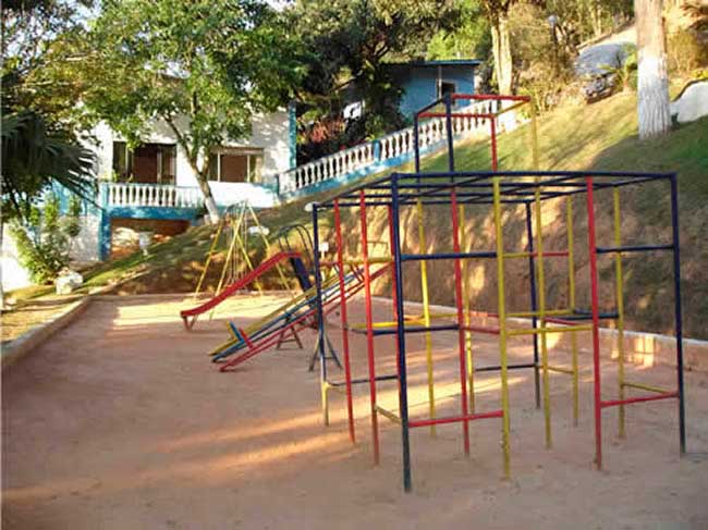 parque para as crianças